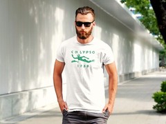 RV Calypso 1950, Jacques Yves Cousteau — Unisex t-shirt ⭐ All sizes/colors