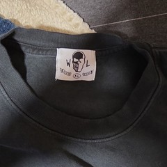 Warren Lotas Valentines Day Shirt. Hand Drawn Designs Screen Peinted. Size XL
