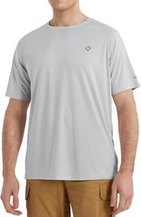 Men’s Rash Guard Swim Shirt UPF 50+ Long Sleeve Quick Dry Lightweight