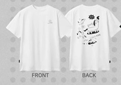 Lost Ark x MUSINSA Official Mokoko Street Apparel T-Shirt Shorts Socks