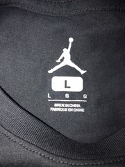 Nike Air Jordan Free Throw Line 1988 Dunk Contest Jumpman T Shirt Size M AJ1406