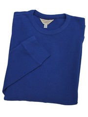 EX Seasalt Mens Blue Shallows Jackline Waffle Jersey Top S M L XL 2XL 3XL RRP£46