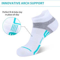 Womens Ankle Socks Lightweight Breathable Casual Low Cut Socks for Women