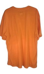 Wrangler Workwear Orange Pocket Crewneck Short Sleeve Work Tee Men’s 2XL