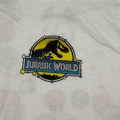 Universal Studios Jurassic World Mr DNA Long Sleeve T-shirt White Mens Large NWT