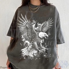 Bald Eagle Vintage Graphic Comfort Tee