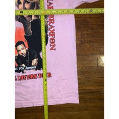 Tamar Braxton October London Calling All Lovers Tour Graphic T Shirt Pink XL