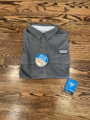 NEW Columbia PFG Low Drag Offshore Long Sleeve Men’s Long Sleeve T Shirt Large