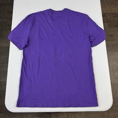 Superb Spirit Alarm Clock Tee Size L Large Purple Short Sleeve NWOT