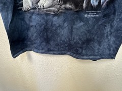The Mountain/3D TEES Wilderness Animals Short Sleeve Shirt – MEN’S SIZE LARGE