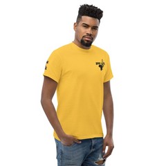 Boss Life african money back signature embroisery sleeve Unisex classic tee
