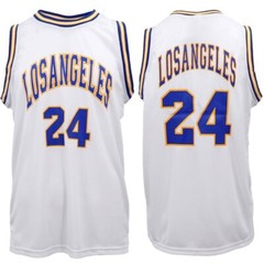 Zmart Men’s Basketball Jersey Sports T Shirt Tee Vest Gym Chicago Los Angeles