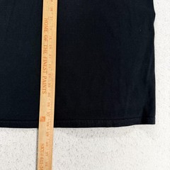 Vintage Nike Shirt Mens XL Black Long Sleeve Center Swoosh Logo embroidered Tee
