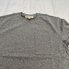 Goodthreads Men’s Heavyweight Oversized Short-Sleeve Crewneck/Pocket T-Shirt S