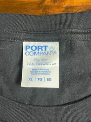 Port & Company Shirt, Men’s Size XL, Black, Best Cat Grandpa Ever Novelty