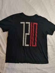 Air Jordan 7210 Men’s 2XL Black T-shirt Basketball Michael Jordan *bleach spots*