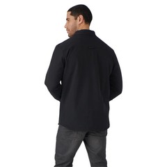Can-Am Mens Utility Overshirt DWR Durable Water Repellent Heavyweight Black