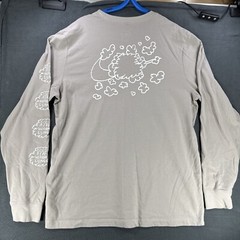 Nike Dri Fit Cold Air Warm Lungs Nathan Bell AIR Long Sleeve Size Large Tan