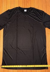 New Dri-Tek Mens Short Sleeve Big Tall Peformance Workout T-Shirt XLT
