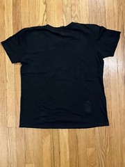 Barak Obama Anvil Lightweight T Shirt (Adult Large) Black V Neck
