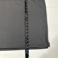 BCG Men’s XL Polo Golf Shirt Performance Striped Black & Grey Collared