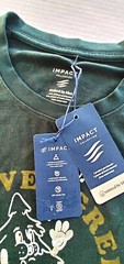 NWT United By Blue Impact Collection Men’s Medium Long S T-shirt “Forever Green”