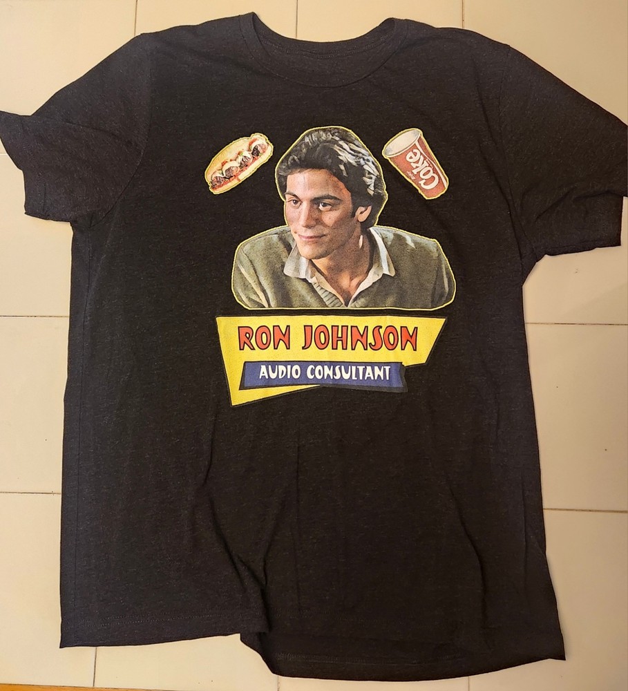 Ron Johnson T Shirt XL. Fast Times At Ridgemont High Tri blend material SOFT
