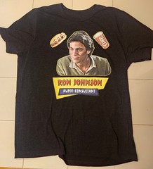 Ron Johnson T Shirt XL. Fast Times At Ridgemont High Tri blend material SOFT