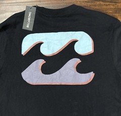 NWT Billabong Black Beauty Short Sleeve T Shirt Men’s Size Large. A4