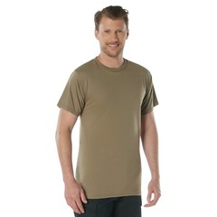Men’s AR 670-1 Coyote Brown T-Shirt – Compliant w/ MultiCam & OCP Uniforms