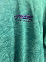 Vintage Rio Las Vegas Casino XL Vintage T Shirt Sweater Green
