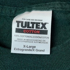 Vintage Y2K Newburyport Massachusetts Spellout T Shirt TULTEX Size XL Green