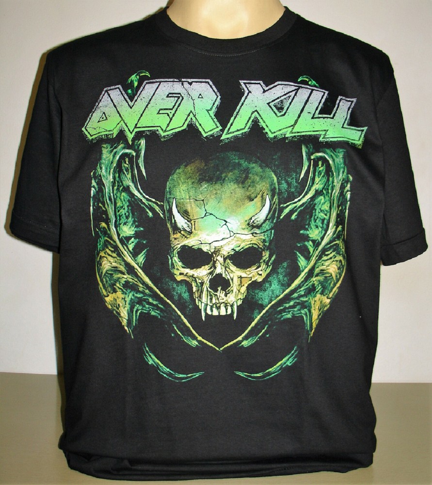 Overkill The Wings Of War T-Shirt Size S M L XL 2XL 3XL Metal Band New! XXL XXXL