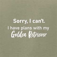 I Have Plans With My Golden Retriever – Mens T-Shirt – Dog Pet Puppy Love Fun…