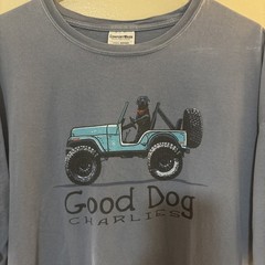Good Dog Charlie’s JEEP ComfortWash T-Shirt XL