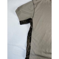Reel Legends Men’s Fishing Shirt Gray Camo Good Cond p2/17