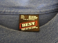 T-Shirt The Cablesystem Toledo Men’s Pocket XL Blue 50% Cotton-Polyester 👀*….