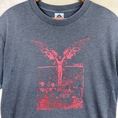 Thrice Icarus Band T Shirt Y2K Hardcore Thursday Emo Punk Sz Medium 20.5 x 28
