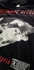 SDYSTOPIA_SKULL_01 T-Shirt | Bella + Canvas 3001 XS,S,M,L
