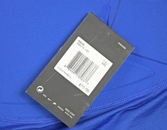 Nike Pro Men’s Compression Padded Tank Top 4XL Vest Tight Fit Protective Blue