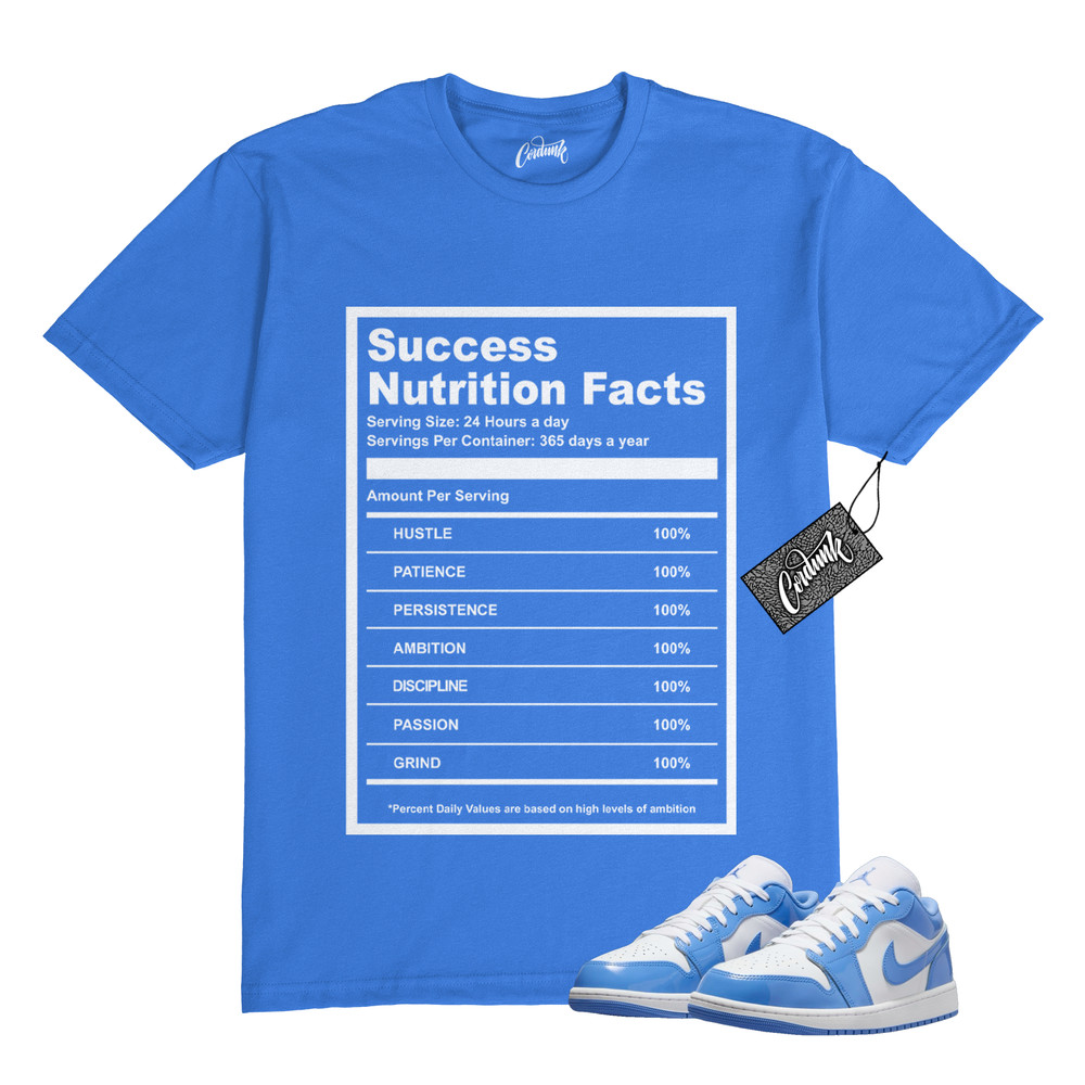 1 Low Legend Blue White T Shirt to Match SUCC