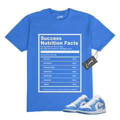 1 Low Legend Blue White T Shirt to Match SUCC