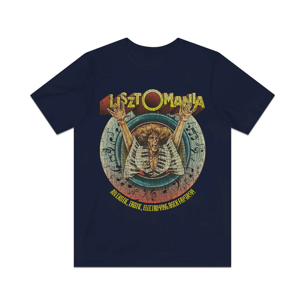 Lisztomania 1975 Vintage Men’s T-Shirt