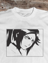 Bleach Yoruichi Anime Manga Graphic T- Shirt Unisex Apparel Retro Tee Design