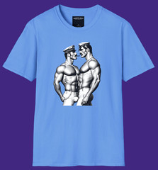 Gay Tees LGBT Pride Tom Of Finland Beefcake Hunk Southern Decadence Equality Tee