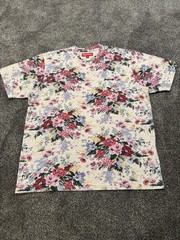 Supreme Washed S/S Top – Floral – Large – SS26