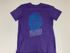 Ministries Mens Shirt Medium purple Lion student Ministries