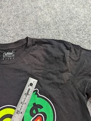 Outrank T-Shirt Men’s M Black Graphic Print Money Bags NWT