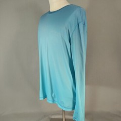 Reel Legends shirt men’s medium blue long sleeve Dri-Fit UV outdoor