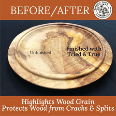 Premium Danish Oil – Pure Linseed Finish for Furniture & Rustic Wood, Food Safe